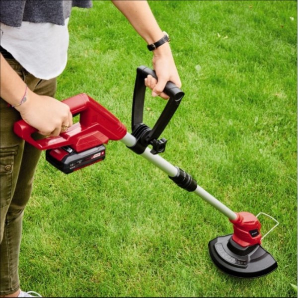 Фото - Триммер садовый Einhell GC-CT 18/24 Li Kit (3411123K)